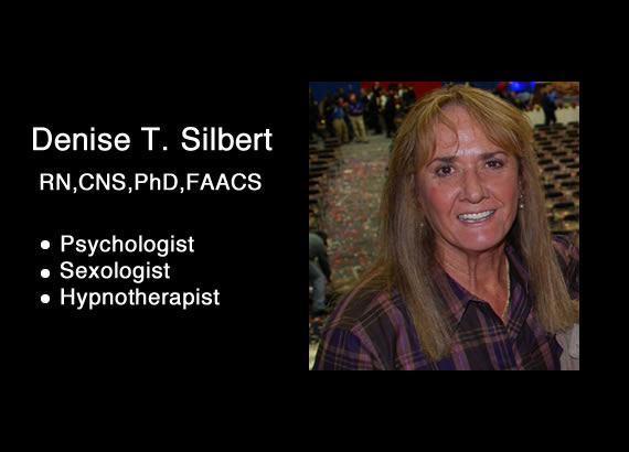 Dr. Denise T Silbert: Psychologist, Sexologist and Hypnotherapist